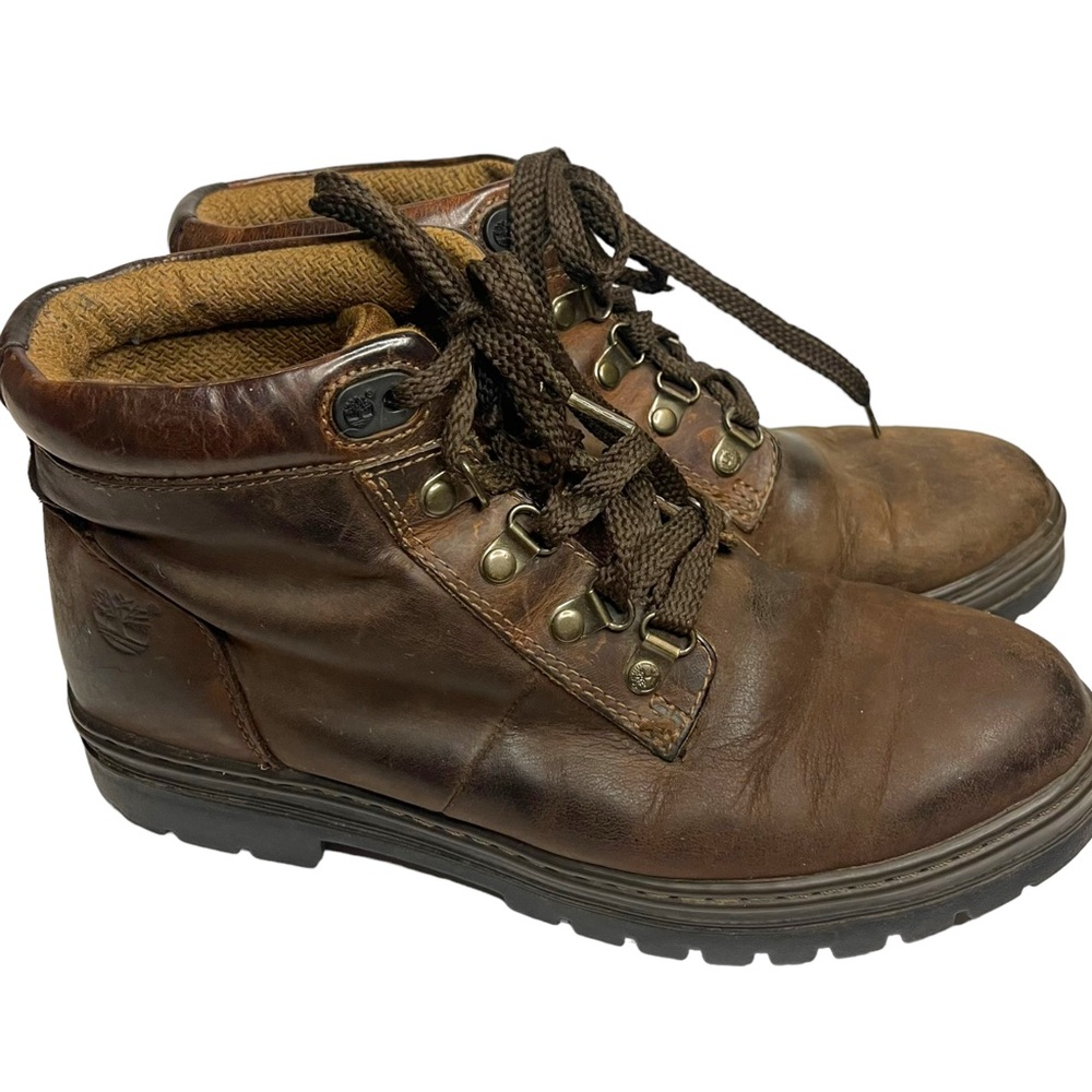Timberland Leather Waterproof Hiking Boot Size 9